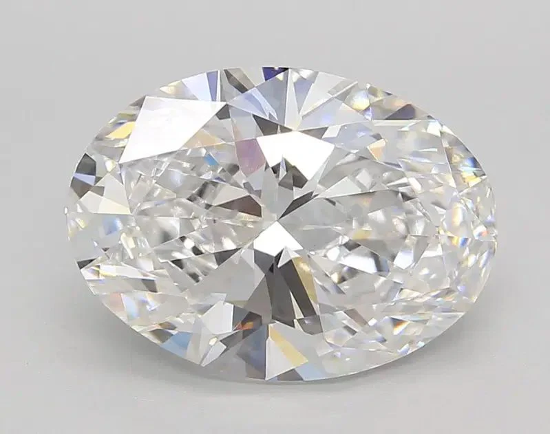 5.01 ct. E/VVS2 Oval Lab Grown Diamond