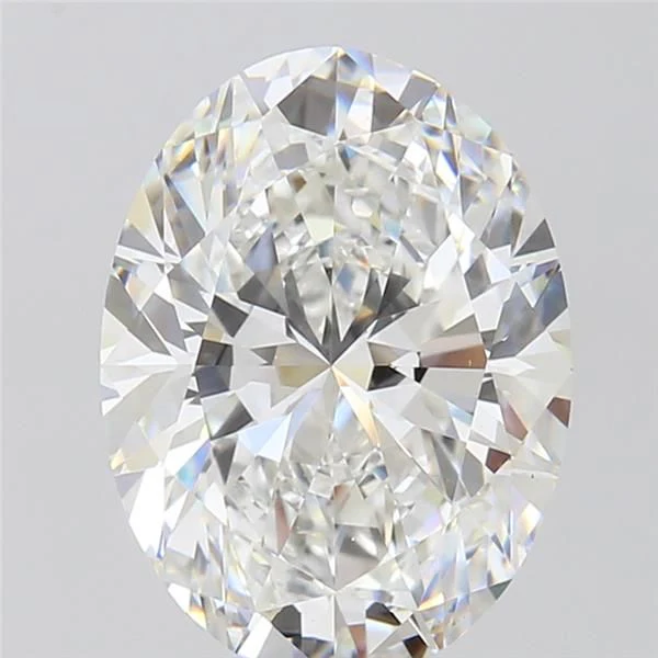 5.01 ct. E/VVS2 Oval Lab Grown Diamond