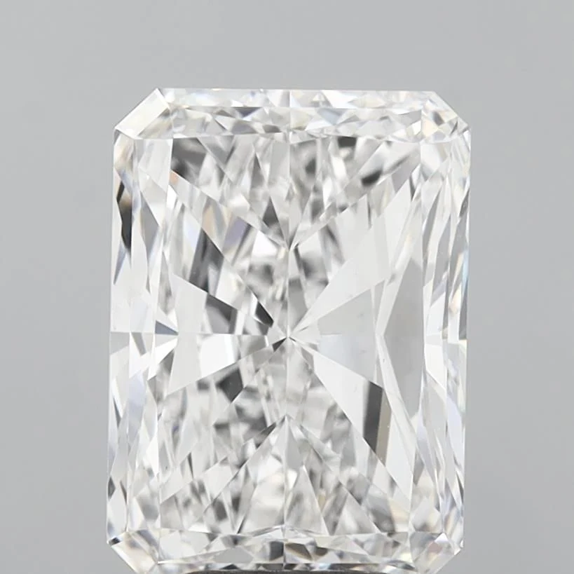 5.01 ct. E/VVS2 Radiant Lab Grown Diamond