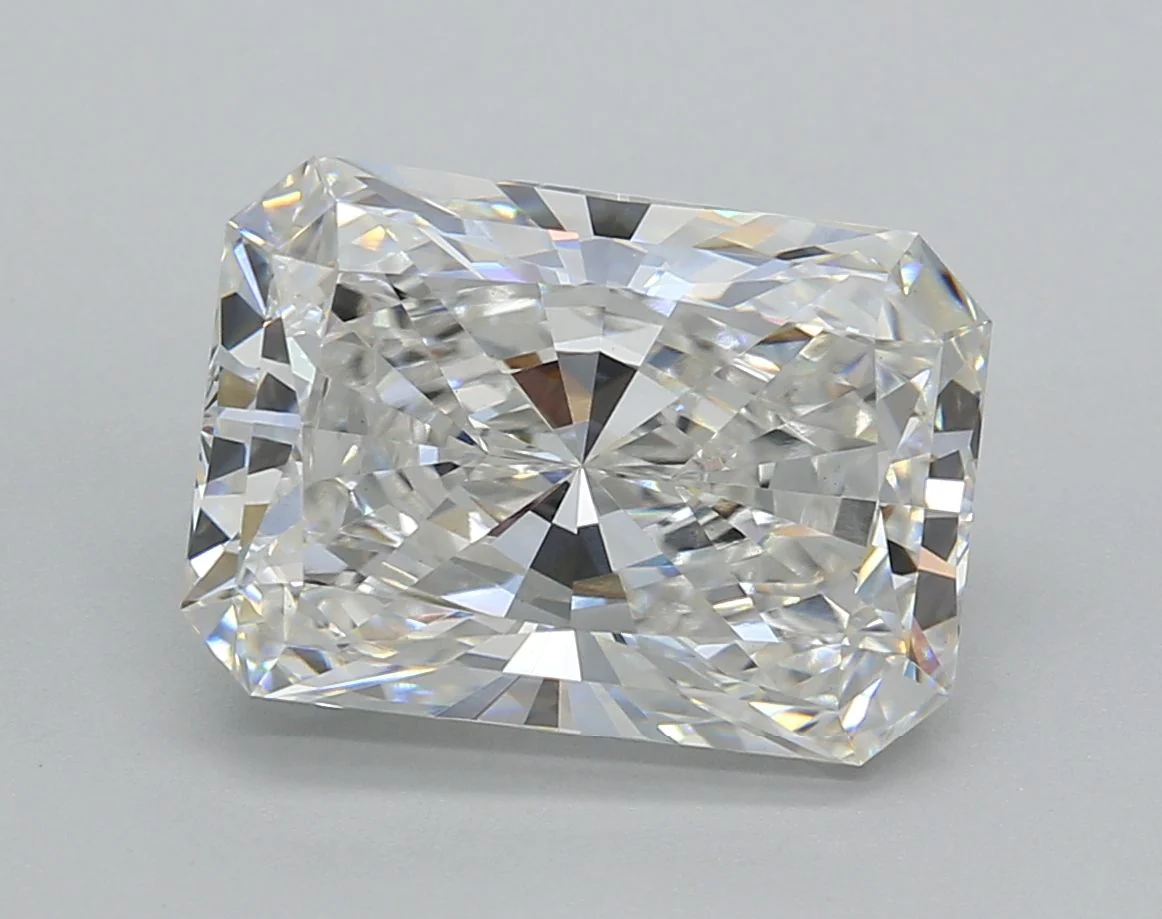 5.01 ct. E/VVS2 Radiant Lab Grown Diamond