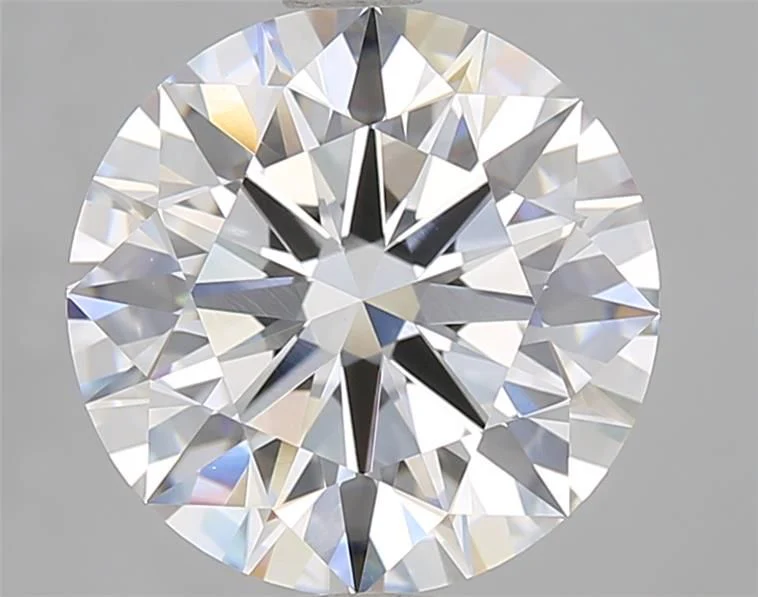 5.01 ct. E/VVS2 Round Lab Grown Diamond