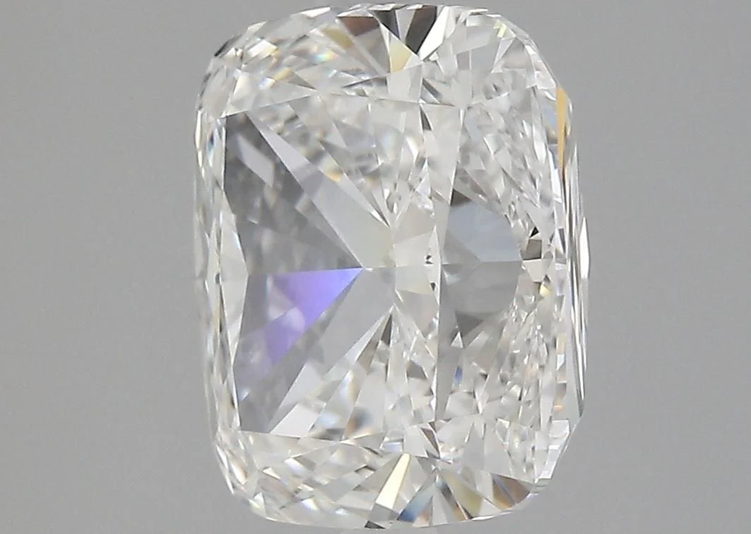 5.01 ct. F/VS1 Cushion Brilliant Diamond