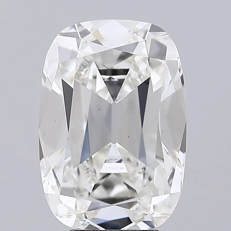 5.01 ct. F/VS1 Cushion Lab Grown Diamond