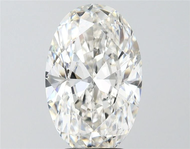 5.01 ct. F/VS1 Oval Lab Grown Diamond
