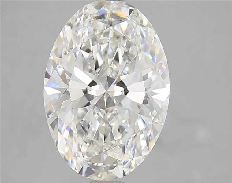 5.01 ct. F/VS1 Oval Lab Grown Diamond