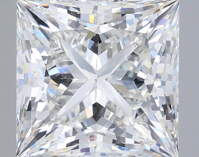 5.01 ct. F/VS1 Princess Lab Grown Diamond