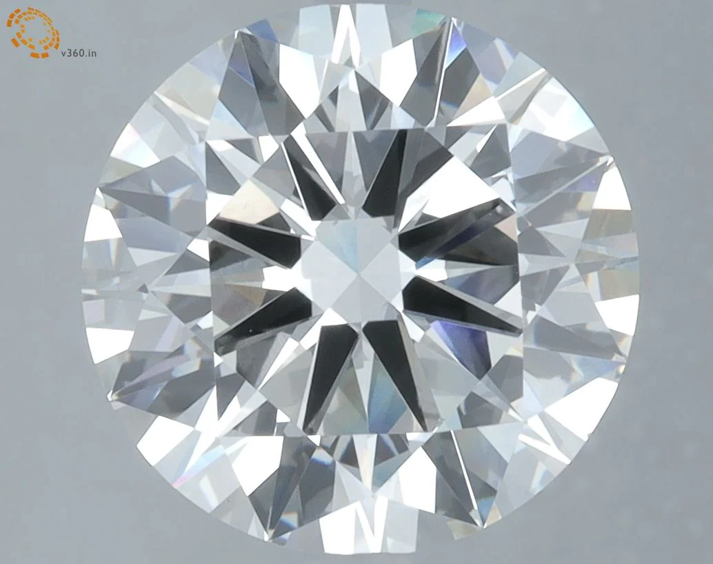 5.01 ct. F/VS1 Round Lab Grown Diamond