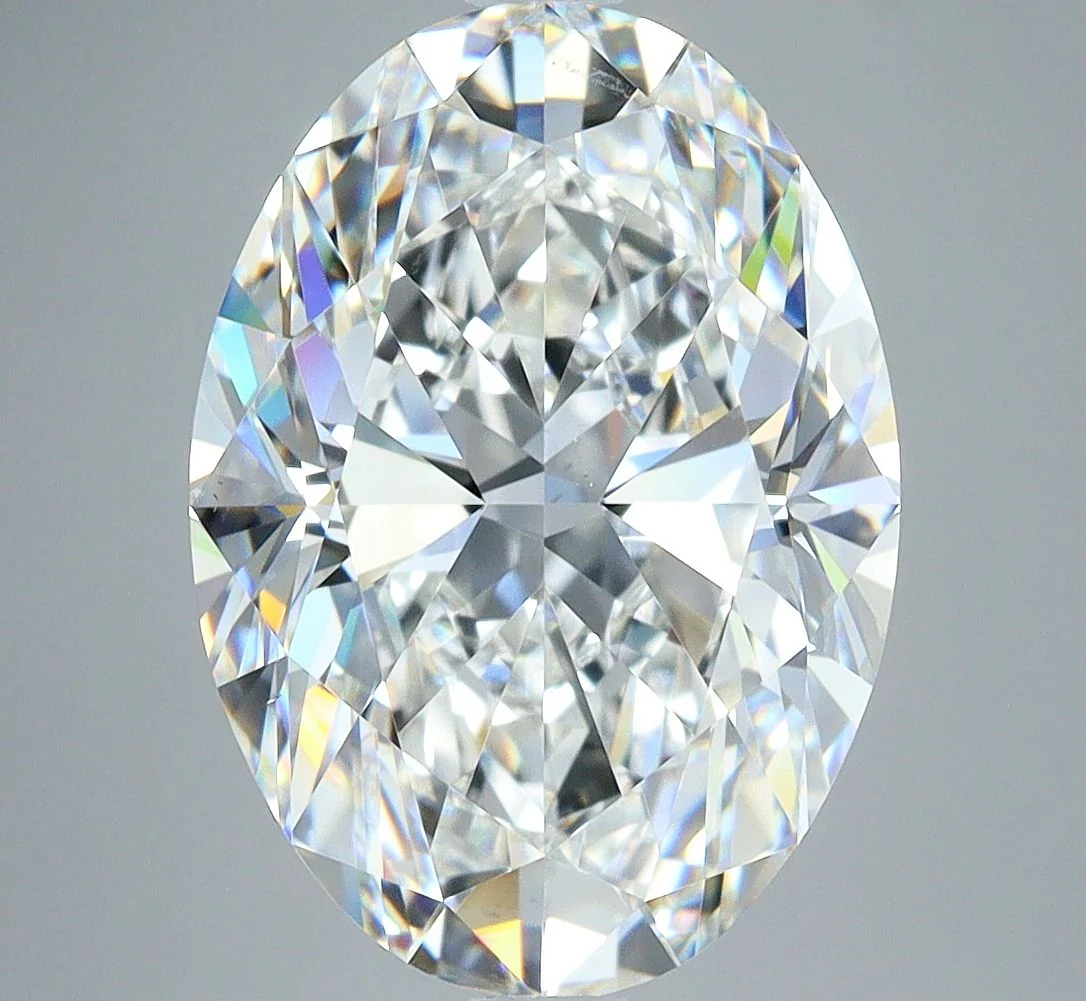 5.01 ct. F/VS2 Oval Diamond