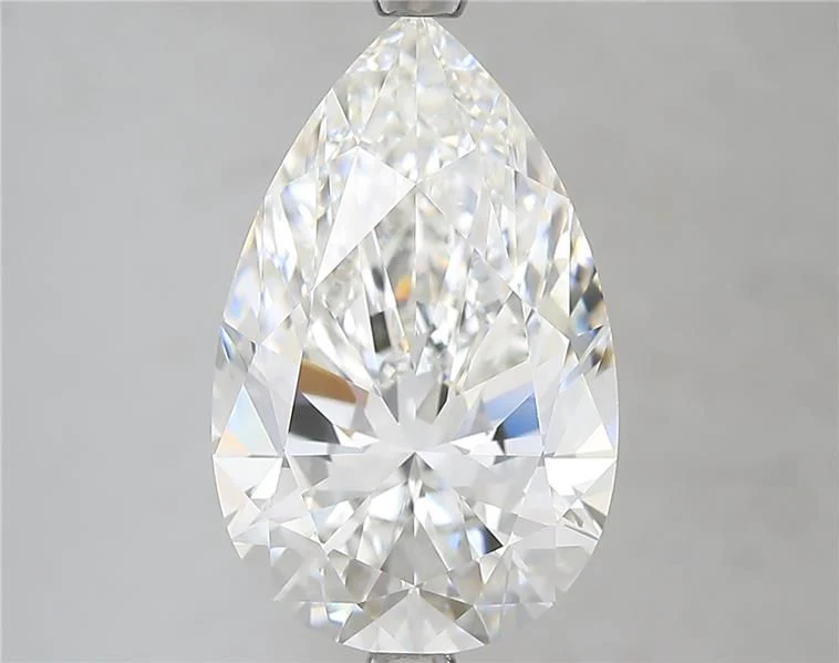 5.01 ct. G/IF Pear Diamond