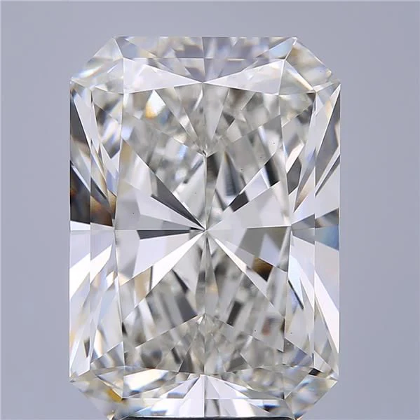 5.01 ct. G/VVS2 Radiant Lab Grown Diamond