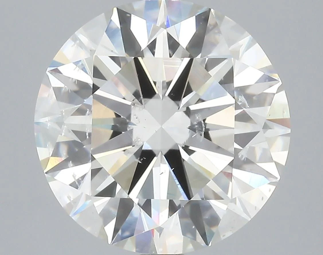5.01 ct. H/SI2 Round Diamond