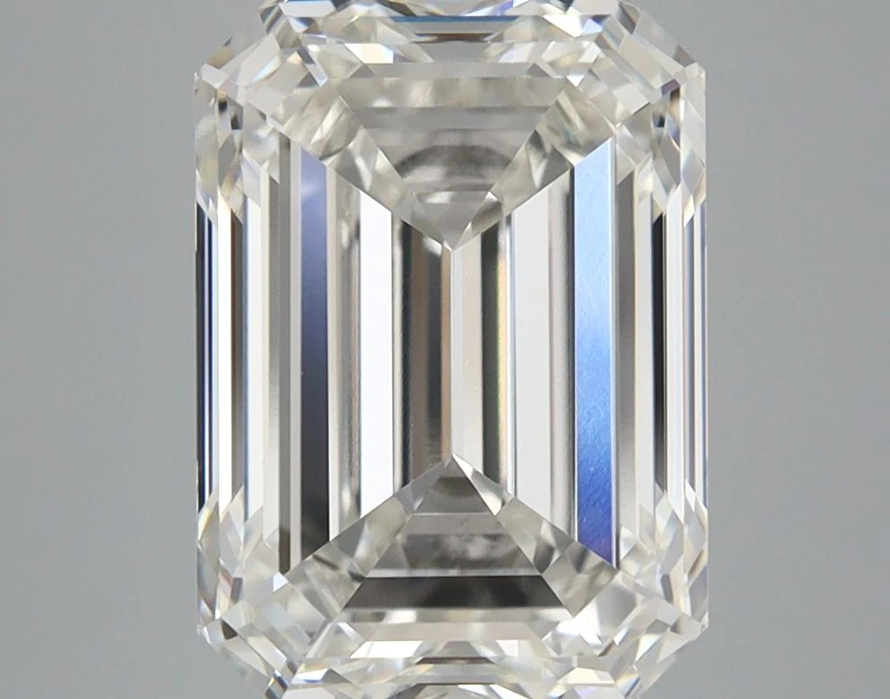 5.01 ct. H/VVS2 Emerald Lab Grown Diamond