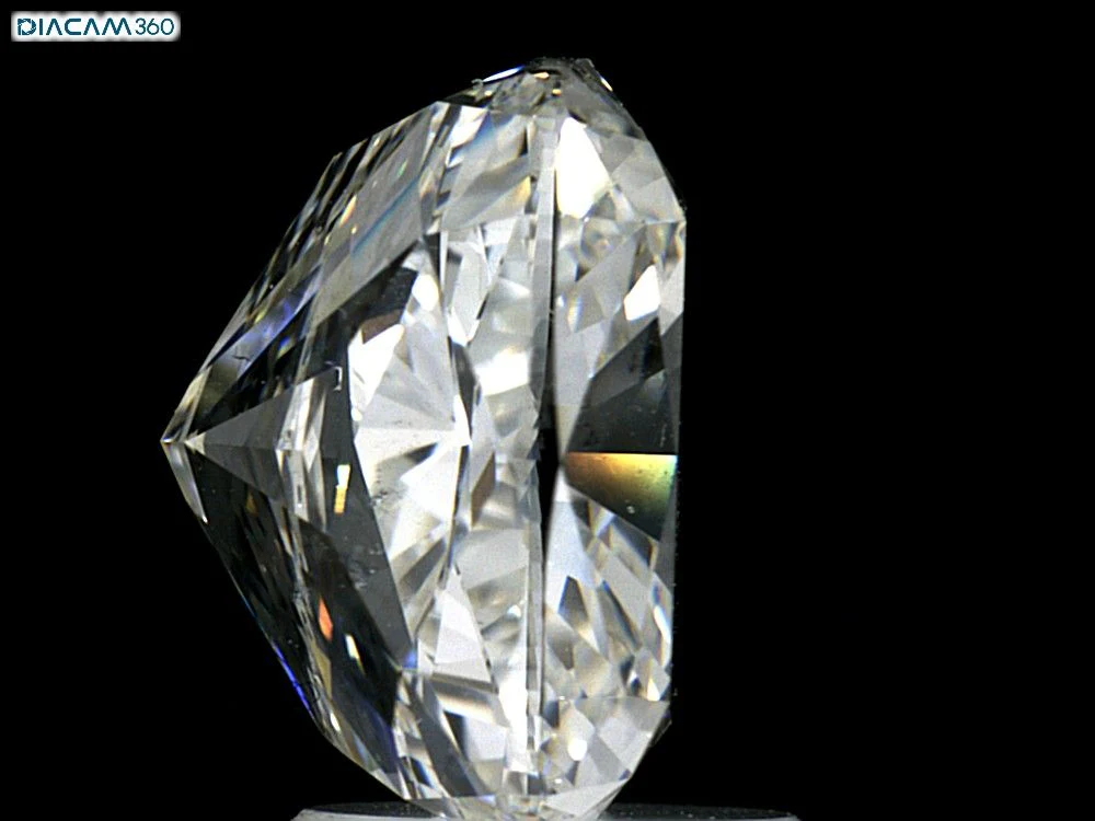 5.01 ct. J/SI1 Cushion Brilliant Diamond