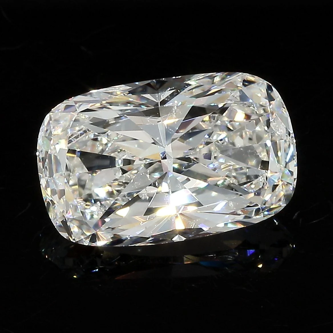 5.01 ct. J/SI1 Cushion Modified Diamond