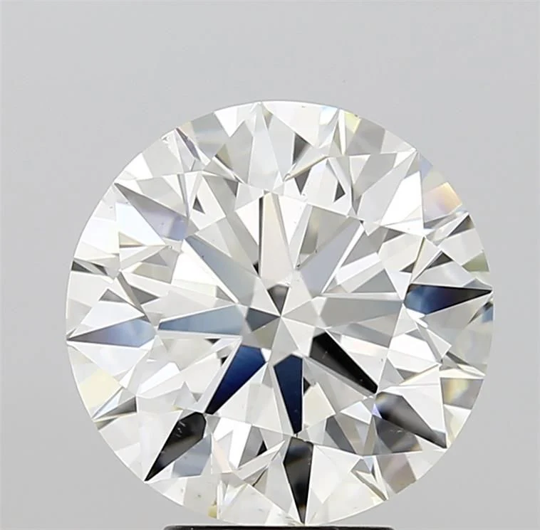 5.01 ct. J/SI1 Round Diamond