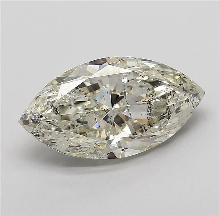 5.01 ct. J/SI2 Marquise Diamond