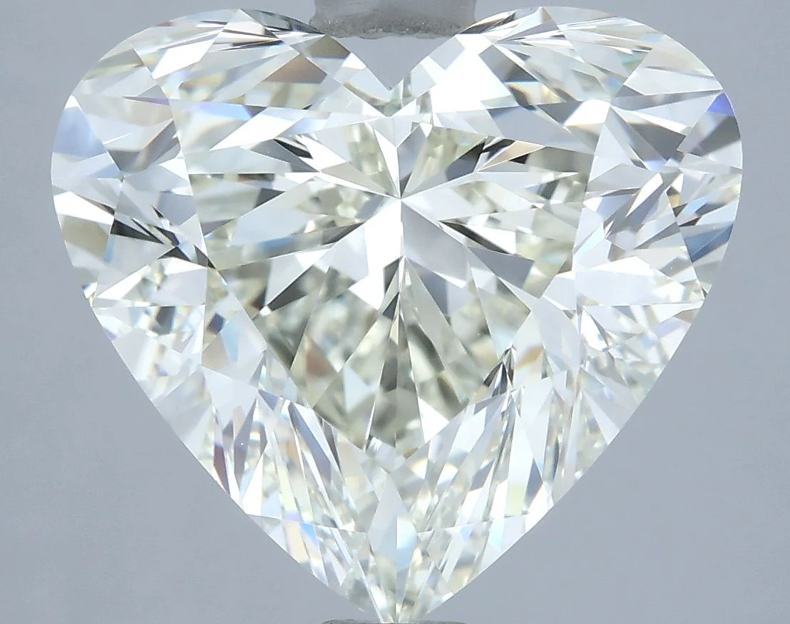 5.01 ct. J/VS1 Heart Diamond