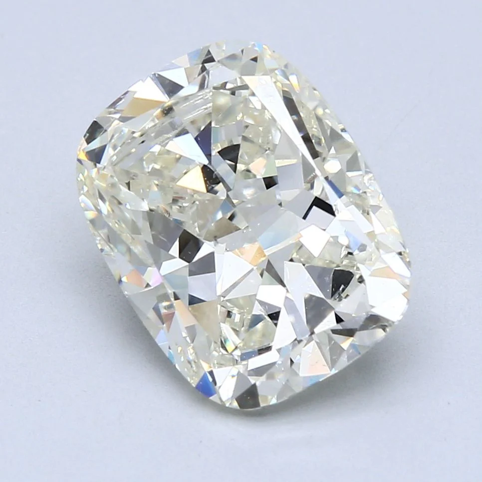 5.01 ct. K/SI2 Cushion Brilliant Diamond