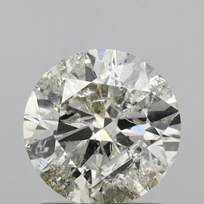 5.01 ct. K/SI2 Pear Diamond
