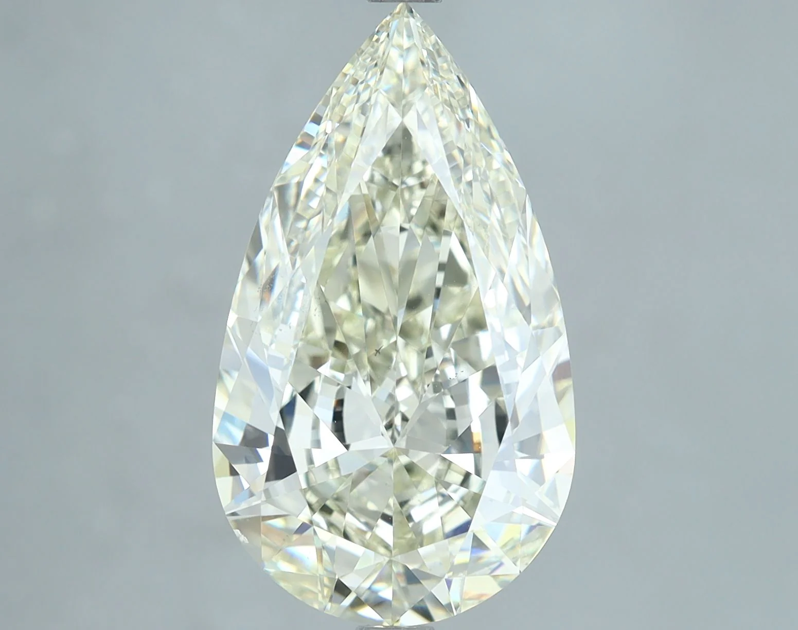 5.01 ct. K/VS2 Pear Diamond