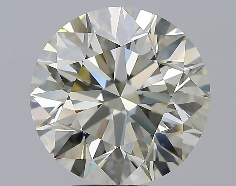 5.01 ct. N/VS2 Round Diamond