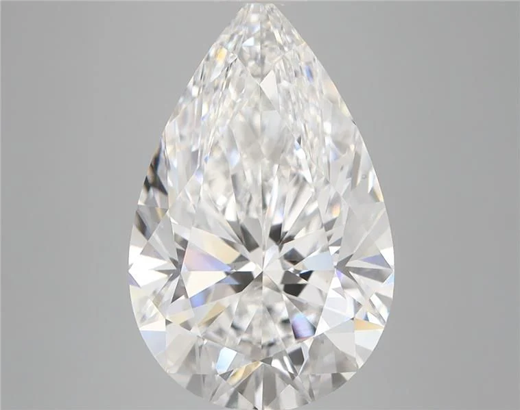 5.02 ct. D/VS1 Pear Lab Grown Diamond
