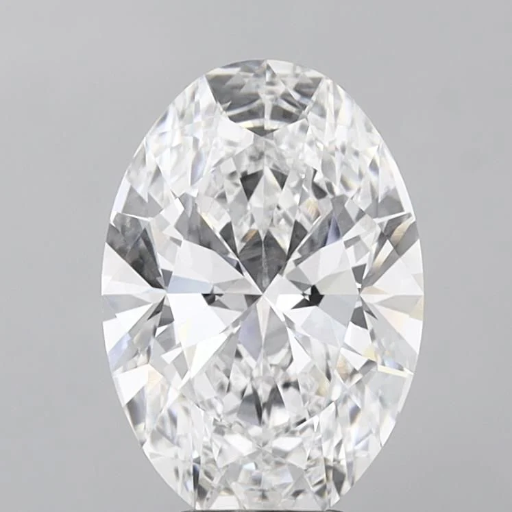 5.02 ct. D/VVS2 Oval Lab Grown Diamond