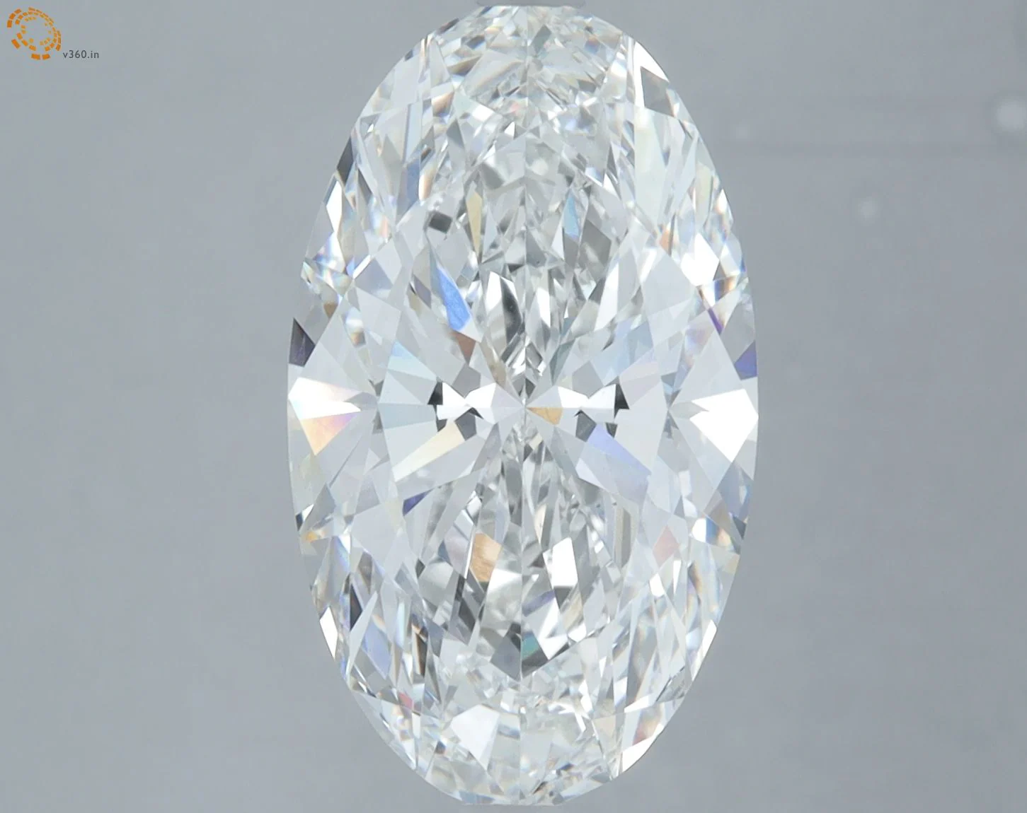 5.02 ct. E/VS1 Oval Lab Grown Diamond