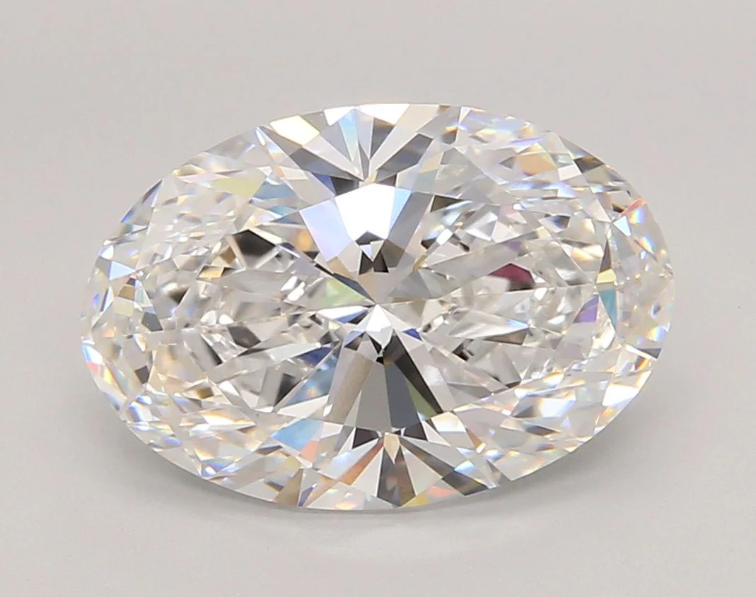 5.02 ct. E/VVS1 Oval Lab Grown Diamond
