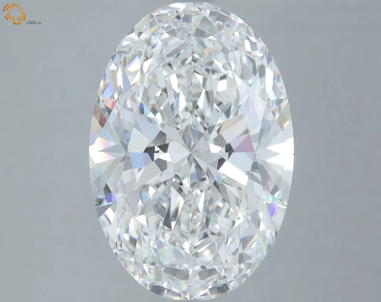 5.02 ct. E/VVS2 Oval Lab Grown Diamond