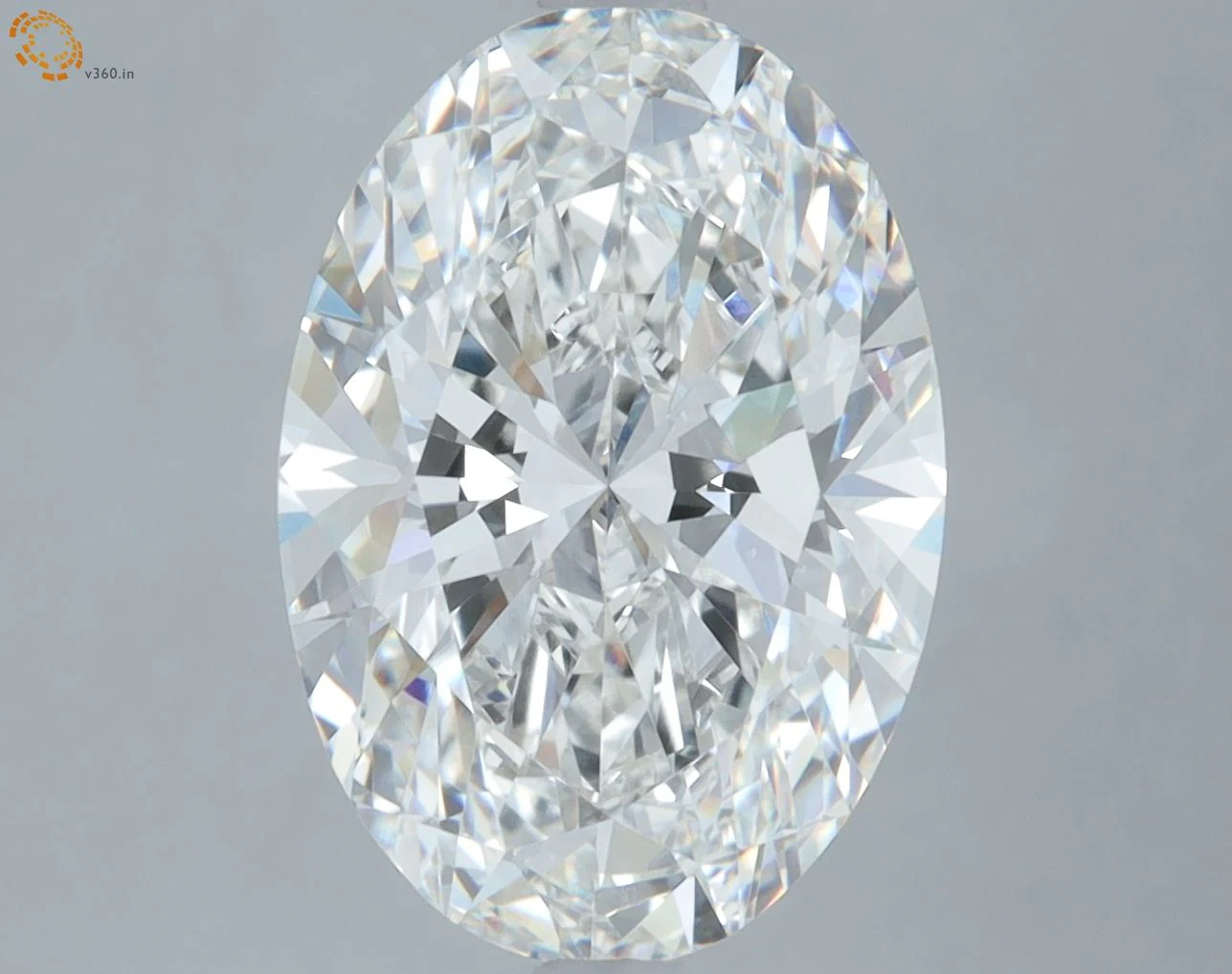 5.02 ct. E/VVS2 Oval Lab Grown Diamond