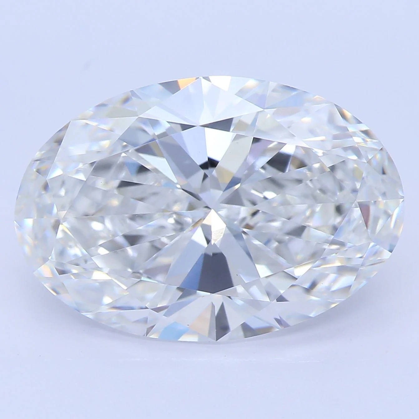 5.02 ct. E/VVS2 Oval Lab Grown Diamond