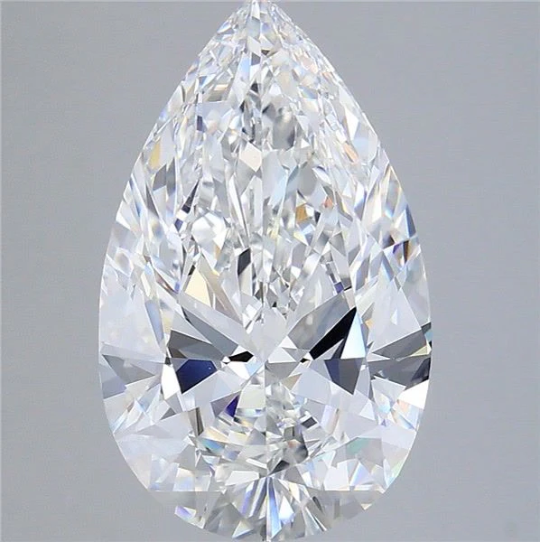 5.02 ct. E/VVS2 Pear Lab Grown Diamond