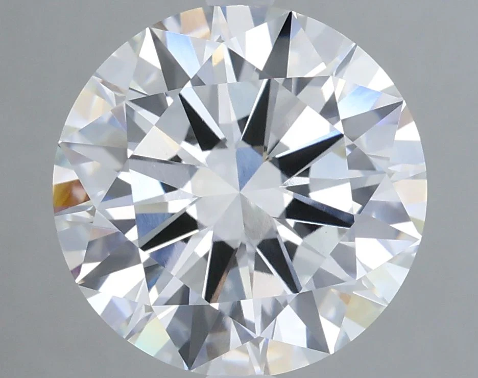 5.02 ct. E/VVS2 Round Lab Grown Diamond - Image 2