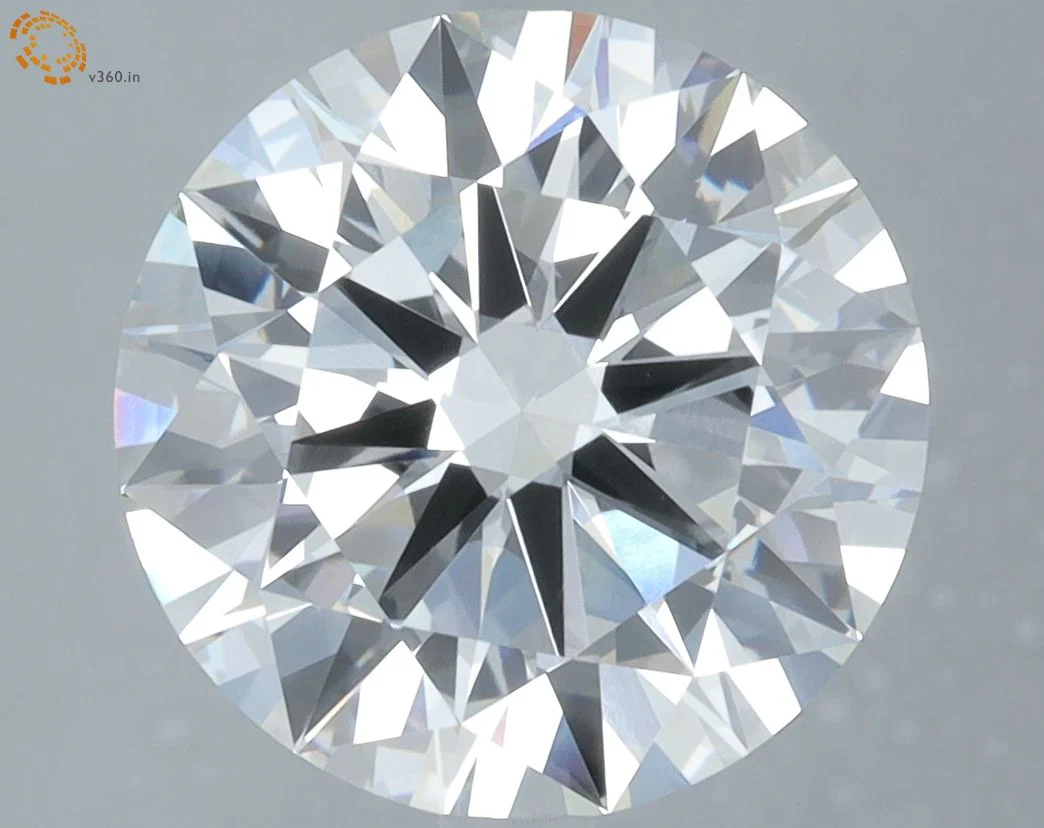5.02 ct. E/VVS2 Round Lab Grown Diamond