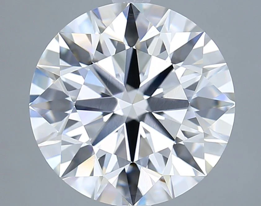 5.02 ct. E/VVS2 Round Lab Grown Diamond