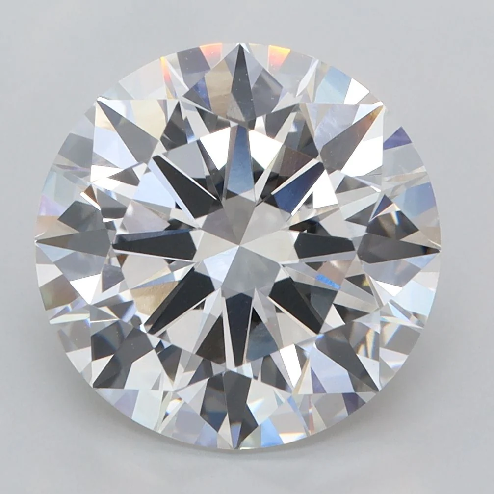 5.02 ct. E/VVS2 Round Lab Grown Diamond