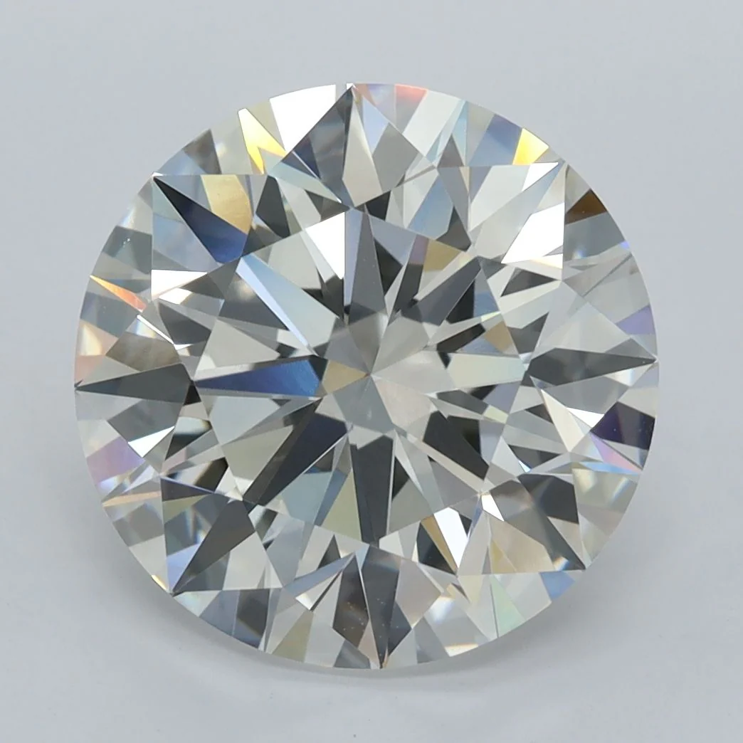 5.02 ct. E/VVS2 Round Lab Grown Diamond