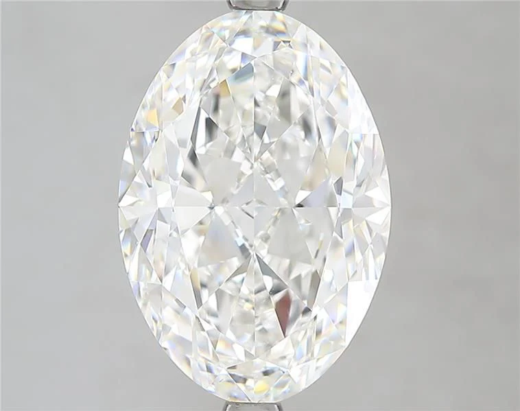 5.02 ct. F/IF Oval Lab Grown Diamond - Image 2