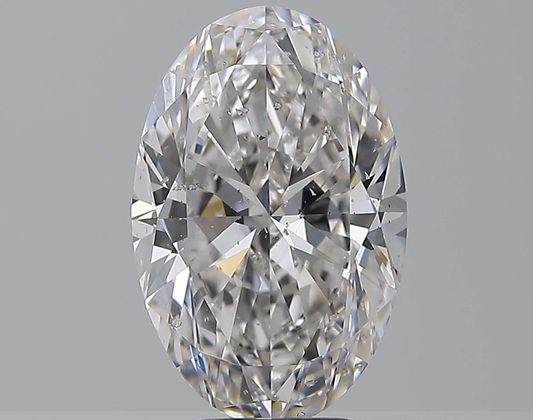 5.02 ct. F/SI2 Oval Diamond