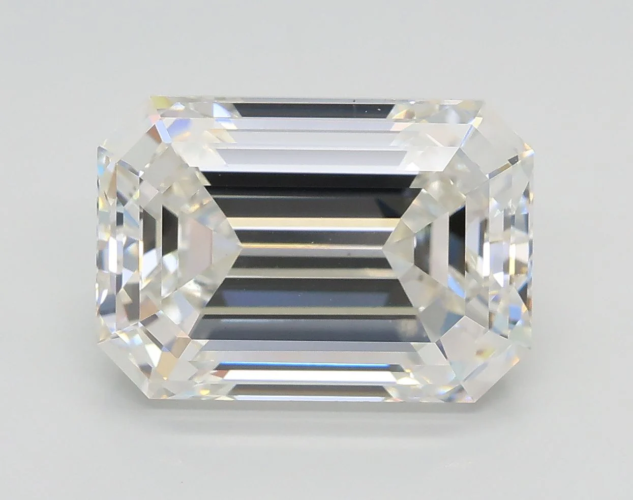 5.02 ct. F/VS1 Emerald Lab Grown Diamond