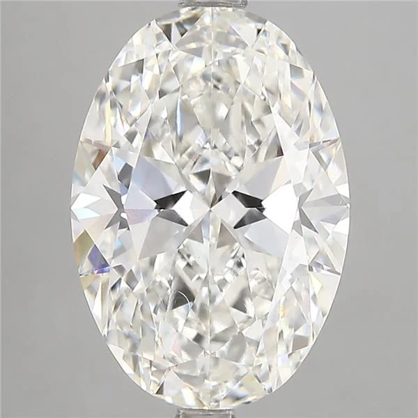 5.02 ct. F/VS1 Oval Lab Grown Diamond