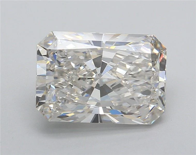 5.02 ct. F/VS2 Radiant Lab Grown Diamond