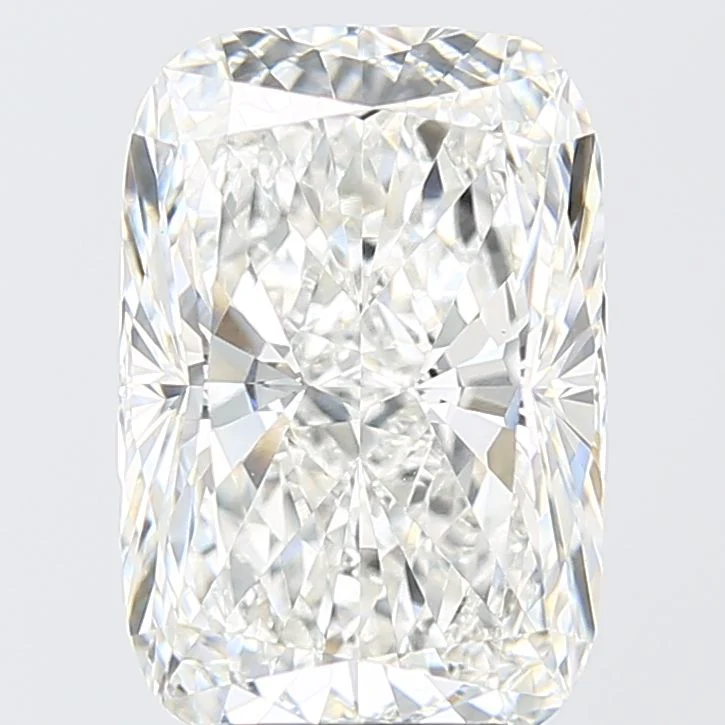 5.02 ct. F/VVS2 Cushion Modified Lab Grown Diamond