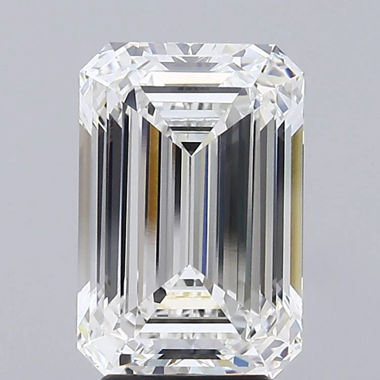 5.02 ct. F/VVS2 Emerald Lab Grown Diamond