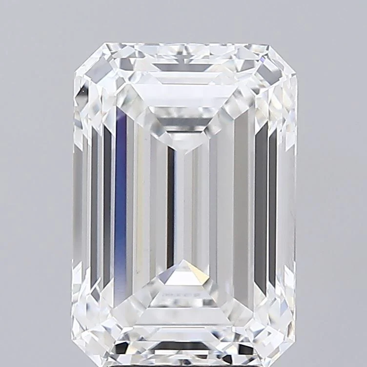 5.02 ct. F/VVS2 Emerald Lab Grown Diamond