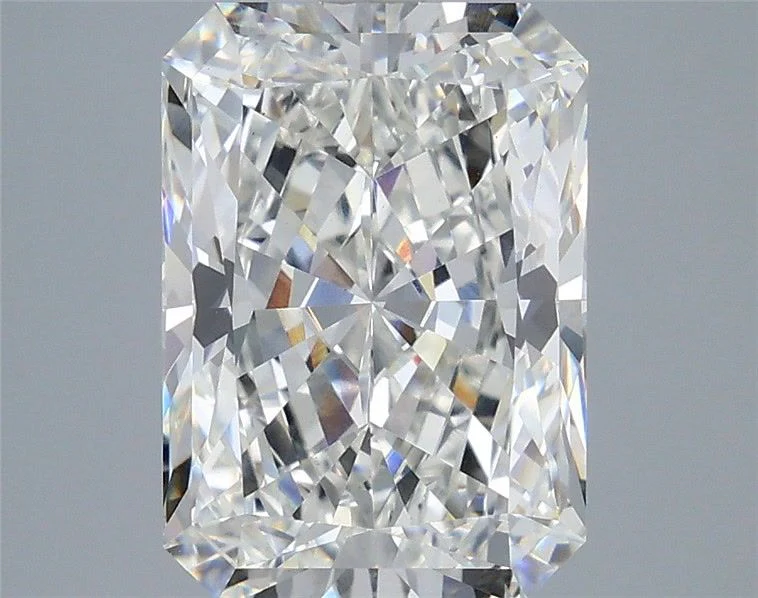 5.02 ct. F/VVS2 Radiant Lab Grown Diamond