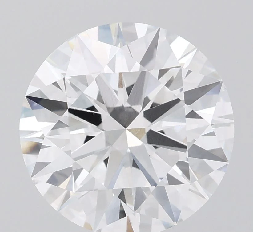 5.02 ct. F/VVS2 Round Lab Grown Diamond