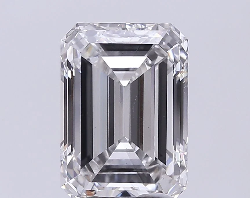 5.02 ct. G/SI1 Emerald Lab Grown Diamond