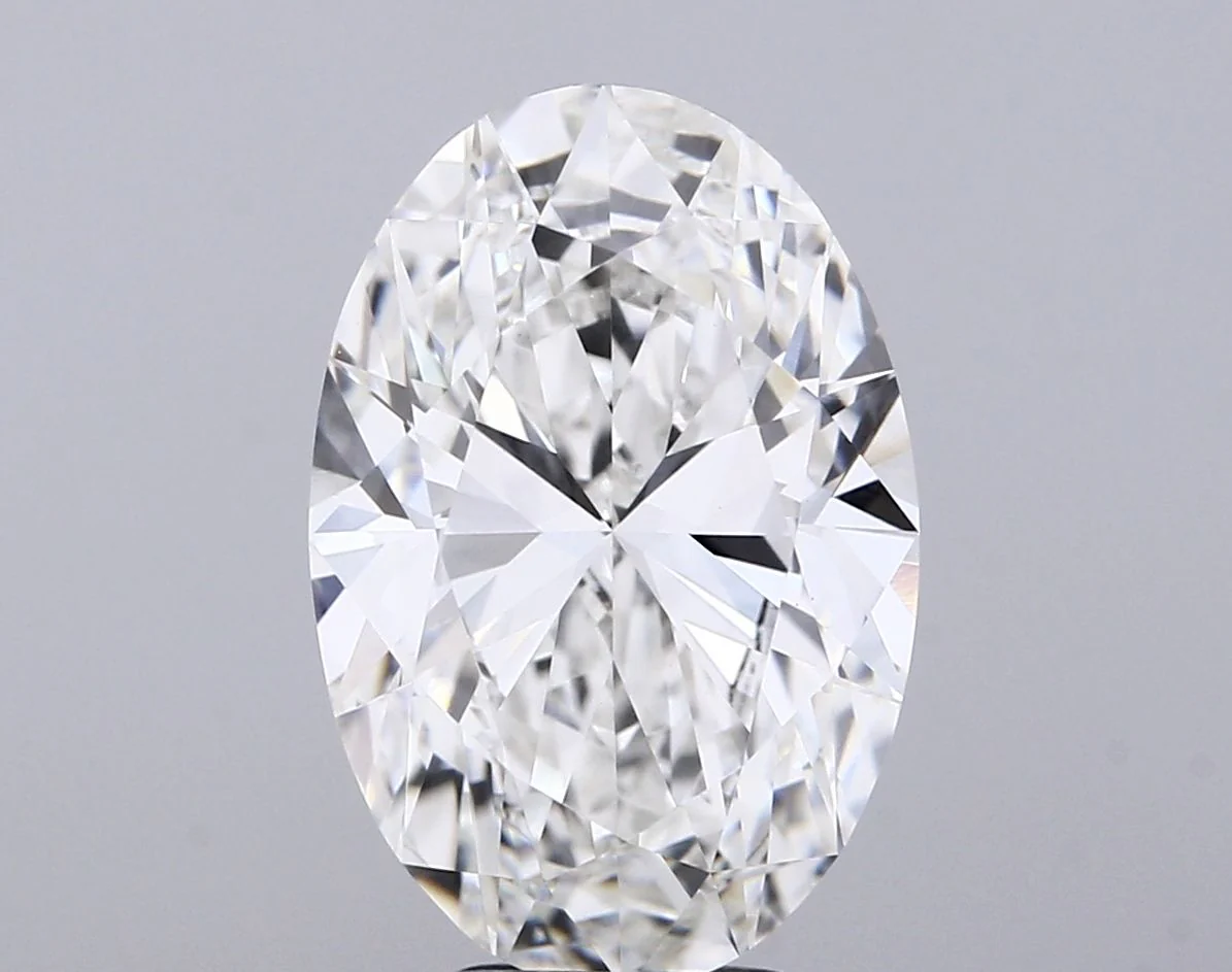 5.02 ct. G/VVS2 Oval Lab Grown Diamond